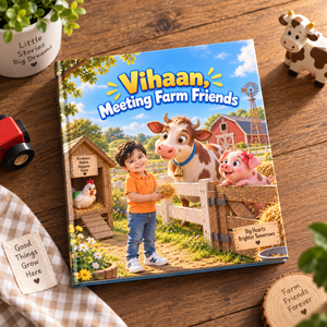 The Boy's Farm Friends Say Hello