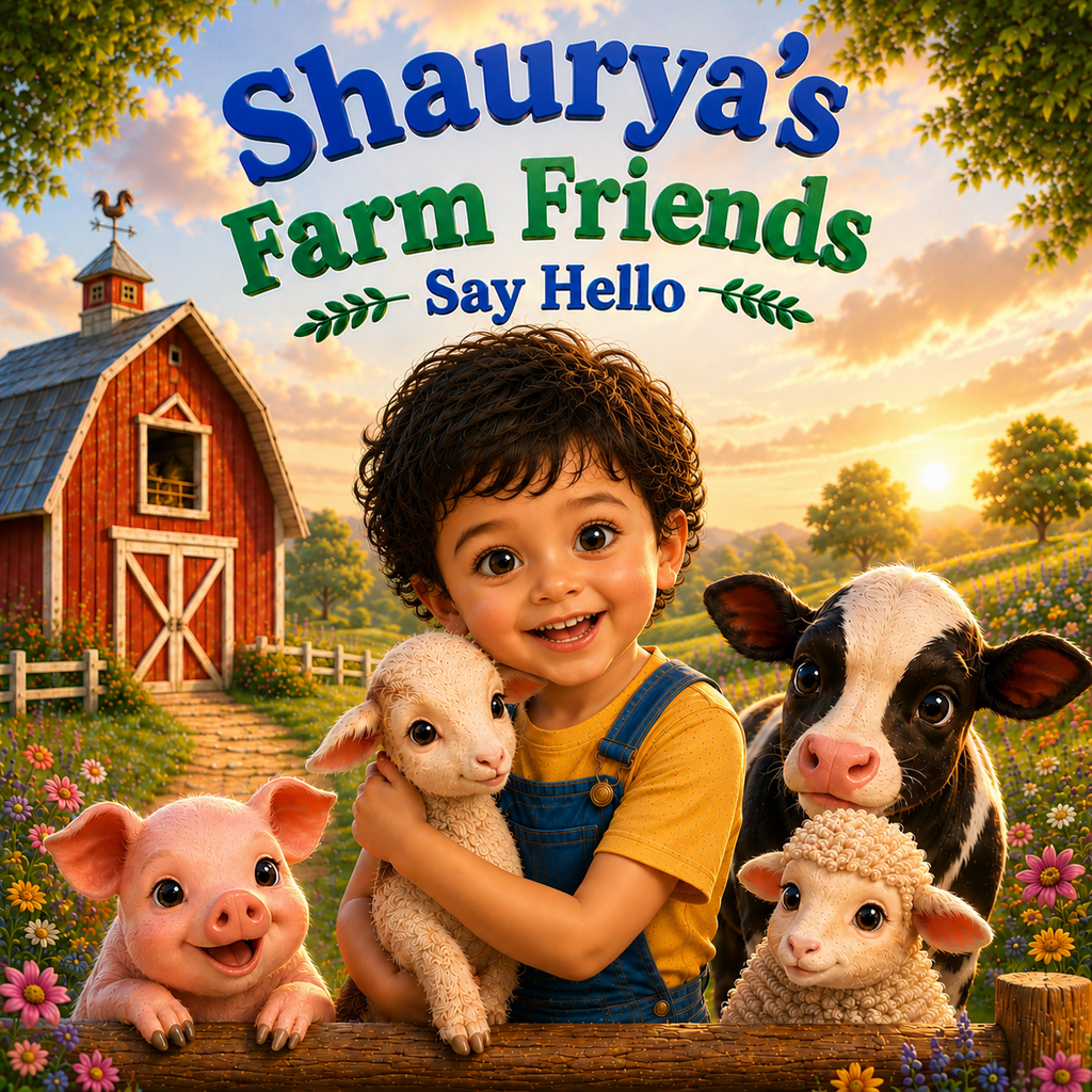 The Boy's Farm Friends Say Hello