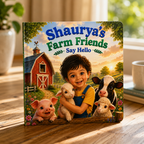 The Boy's Farm Friends Say Hello