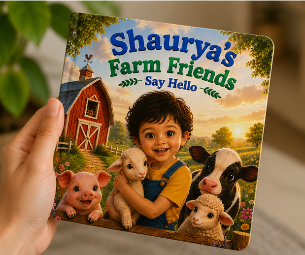 The Boy's Farm Friends Say Hello