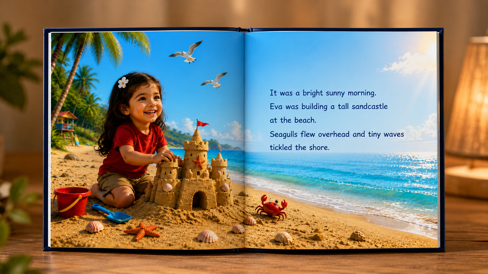 The Boy and the Secret Planet of Colors
