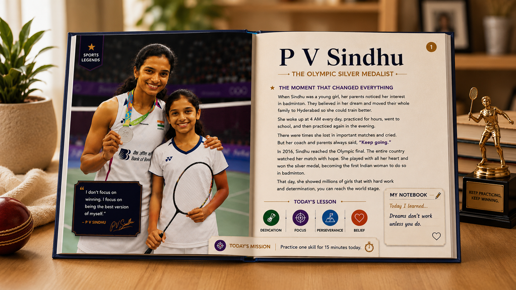 The Girl Meets The Sports Legends