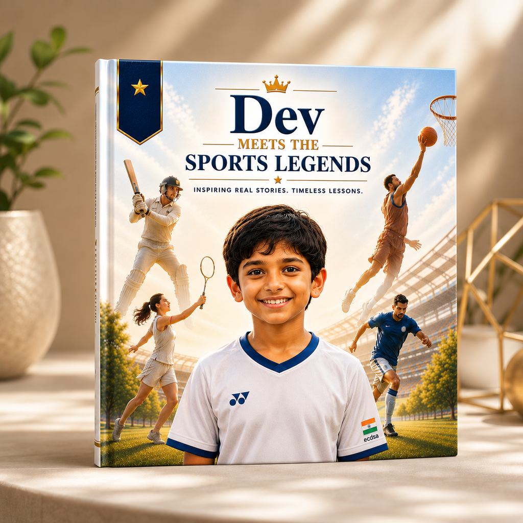 The Boy Meets The Sports Legends