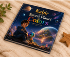 The Boy and the Secret Planet of Colors
