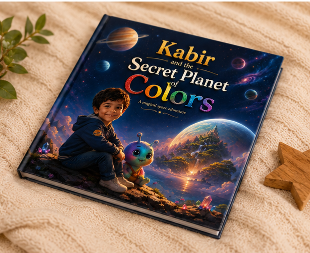The Boy and the Secret Planet of Colors
