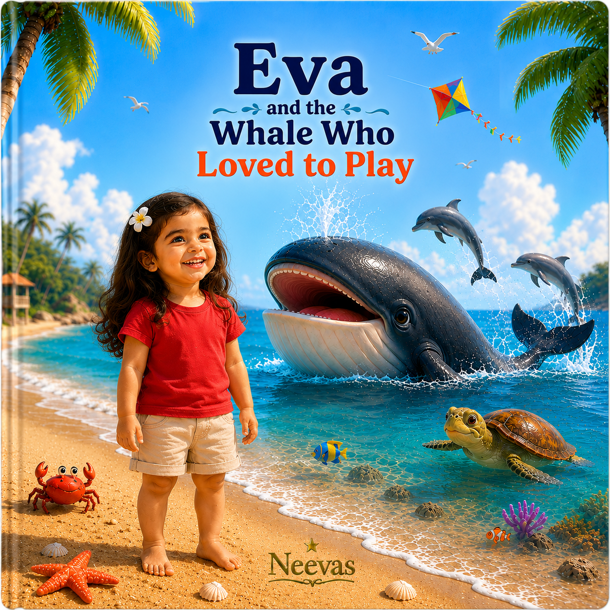 The GIrl and the Whale Who Loved to Play