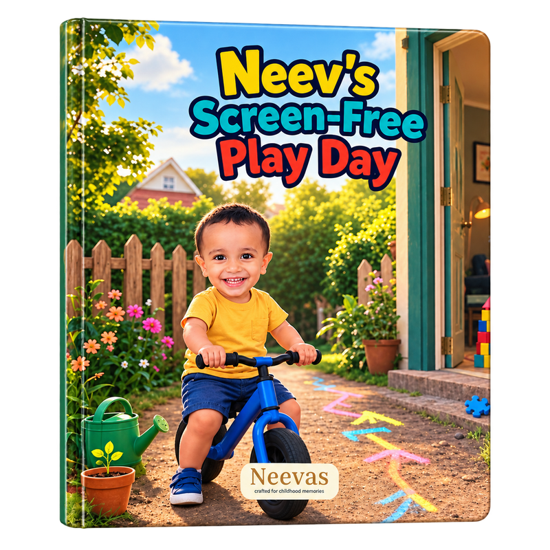 Personalised storybook cover