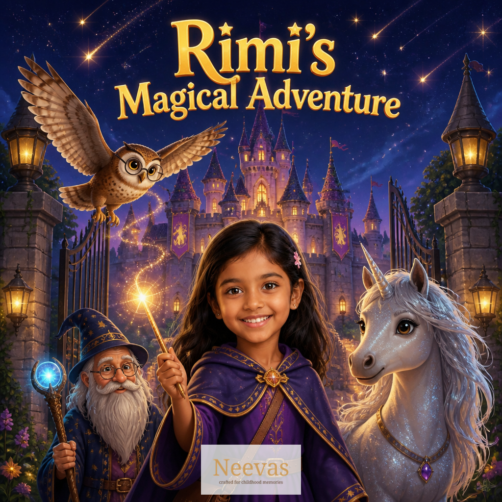 The Girl and Magical Adventure