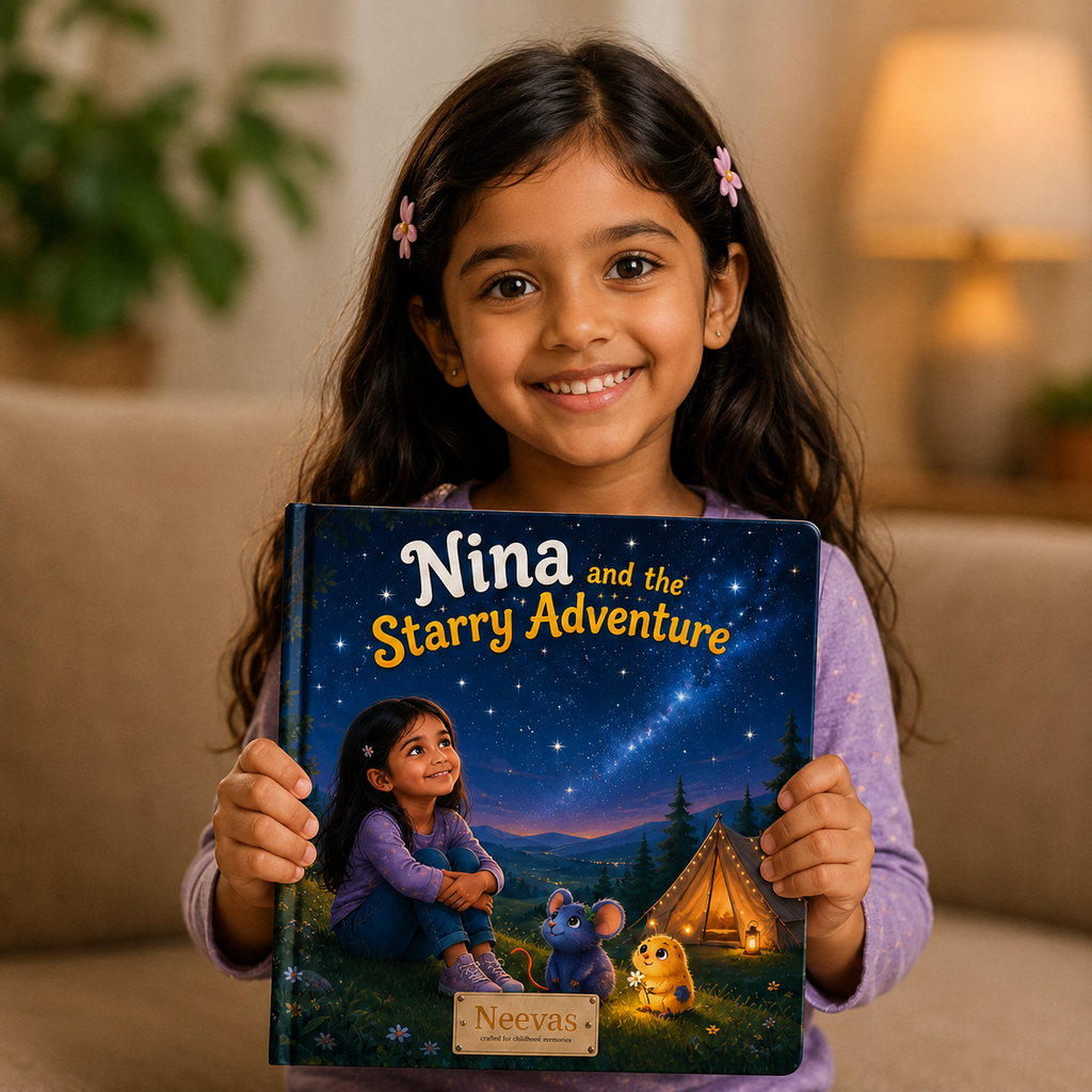 The girl and Starry Adventure