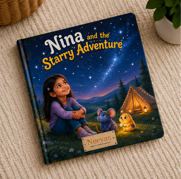 The girl and Starry Adventure