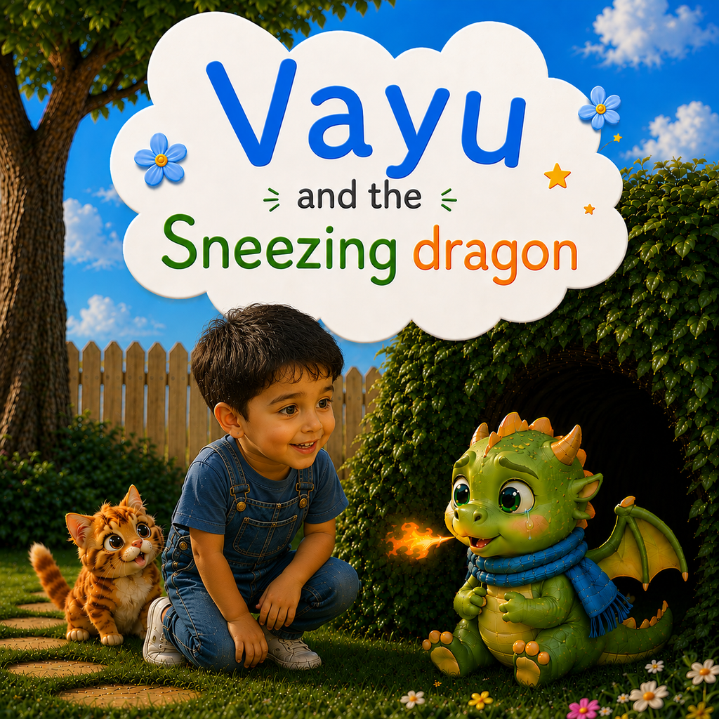 Boy and the Sneezing Dragon