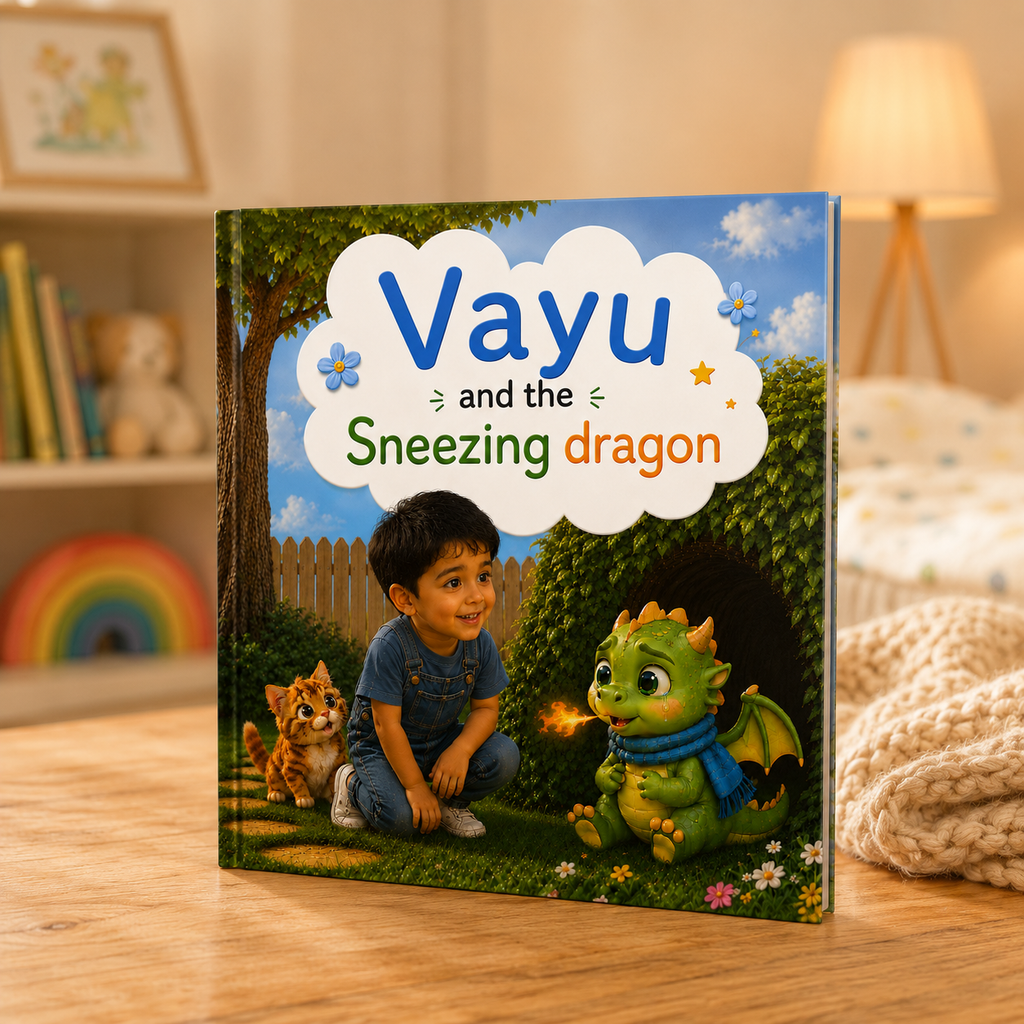 Boy and the Sneezing Dragon