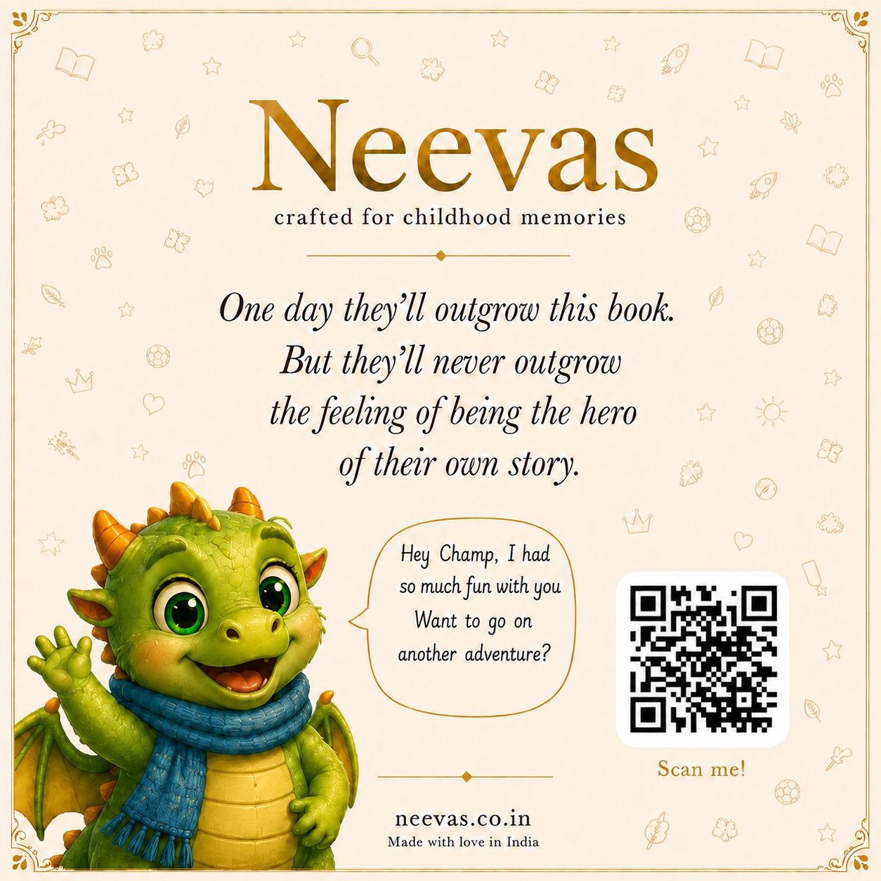 Boy and the Sneezing Dragon