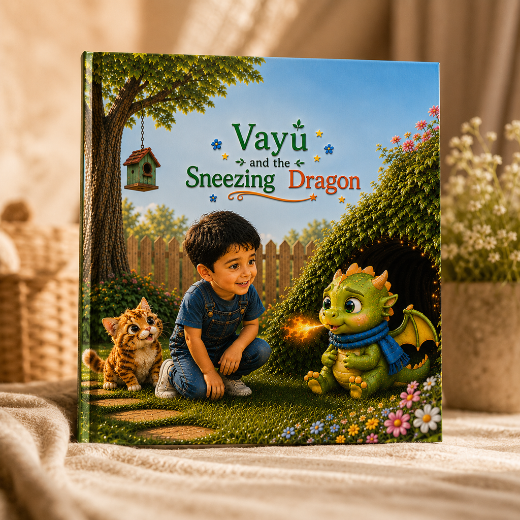 Boy and the Sneezing Dragon