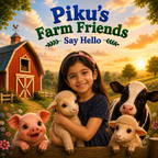 The Girl's Farm Friends Say Hello