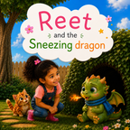Girl and the Sneezing Dragon