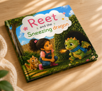 Girl and the Sneezing Dragon