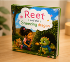 Girl and the Sneezing Dragon