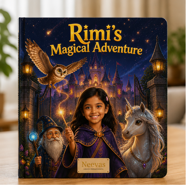 The Girl and Magical Adventure