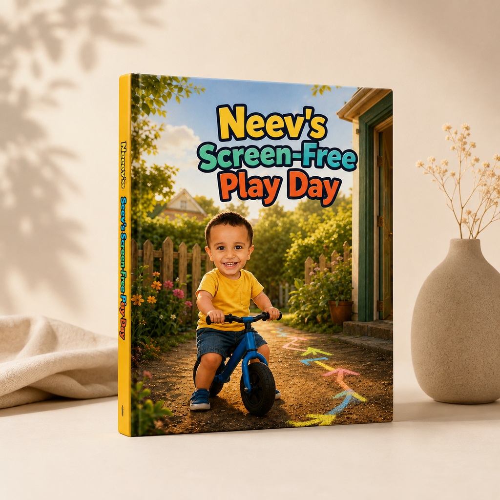 The Boy and the screen-free Play Day