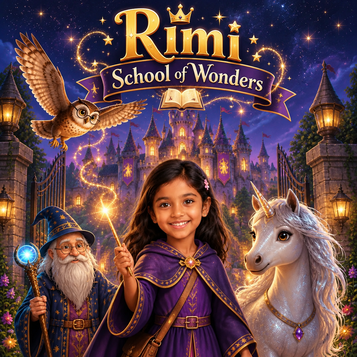 The Girl and Secret School of Wonders