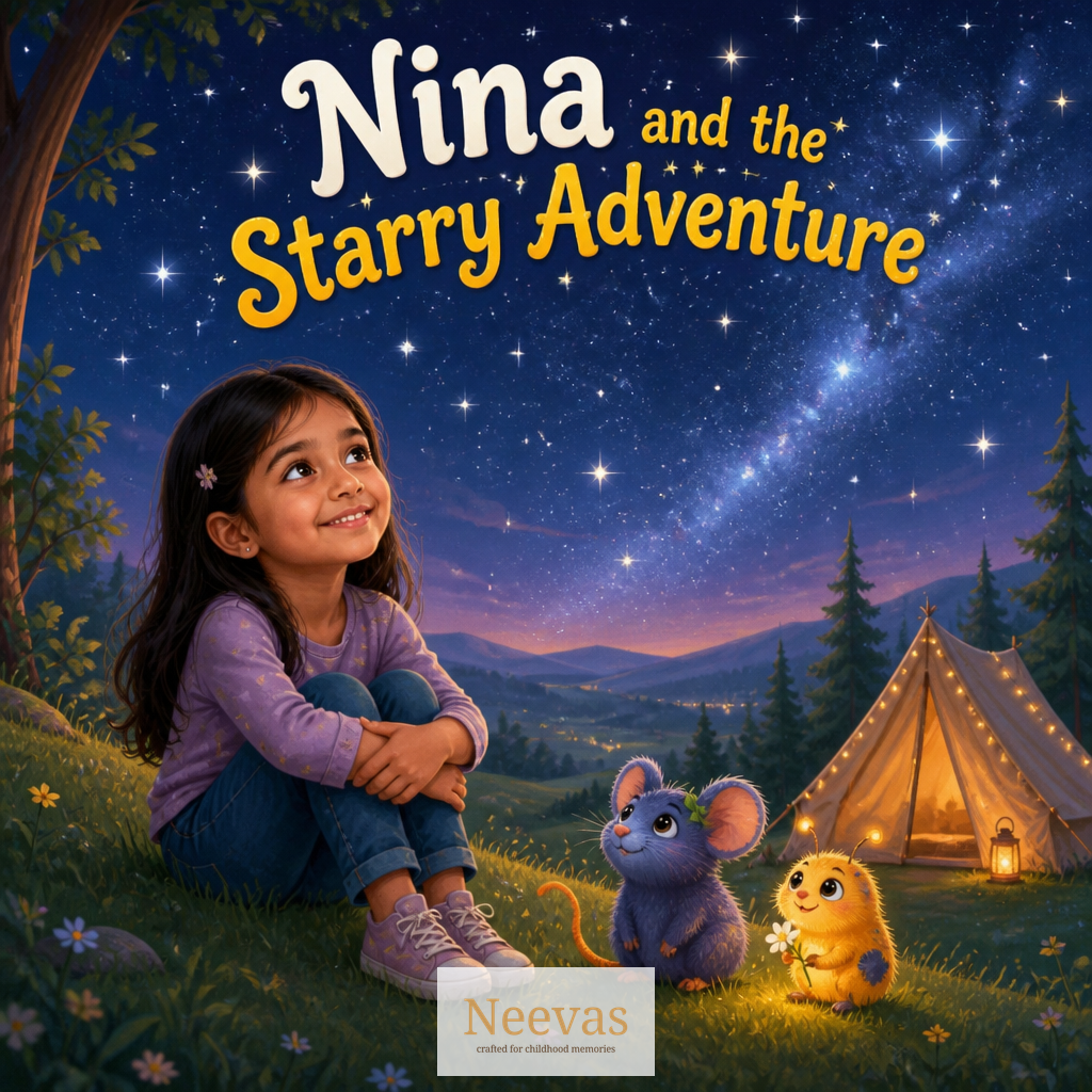 The girl and Starry Adventure