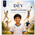 The Boy Meets The Sports Legends