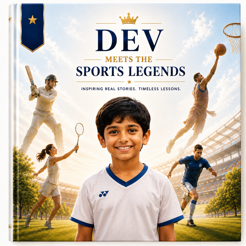The Boy Meets The Sports Legends