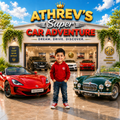 The Boy and  Super Car Adventure