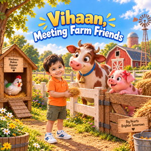 The Boy's Farm Friends Say Hello