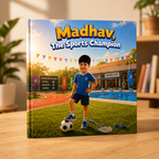 The boy Mastering the Three-Sport Challenge