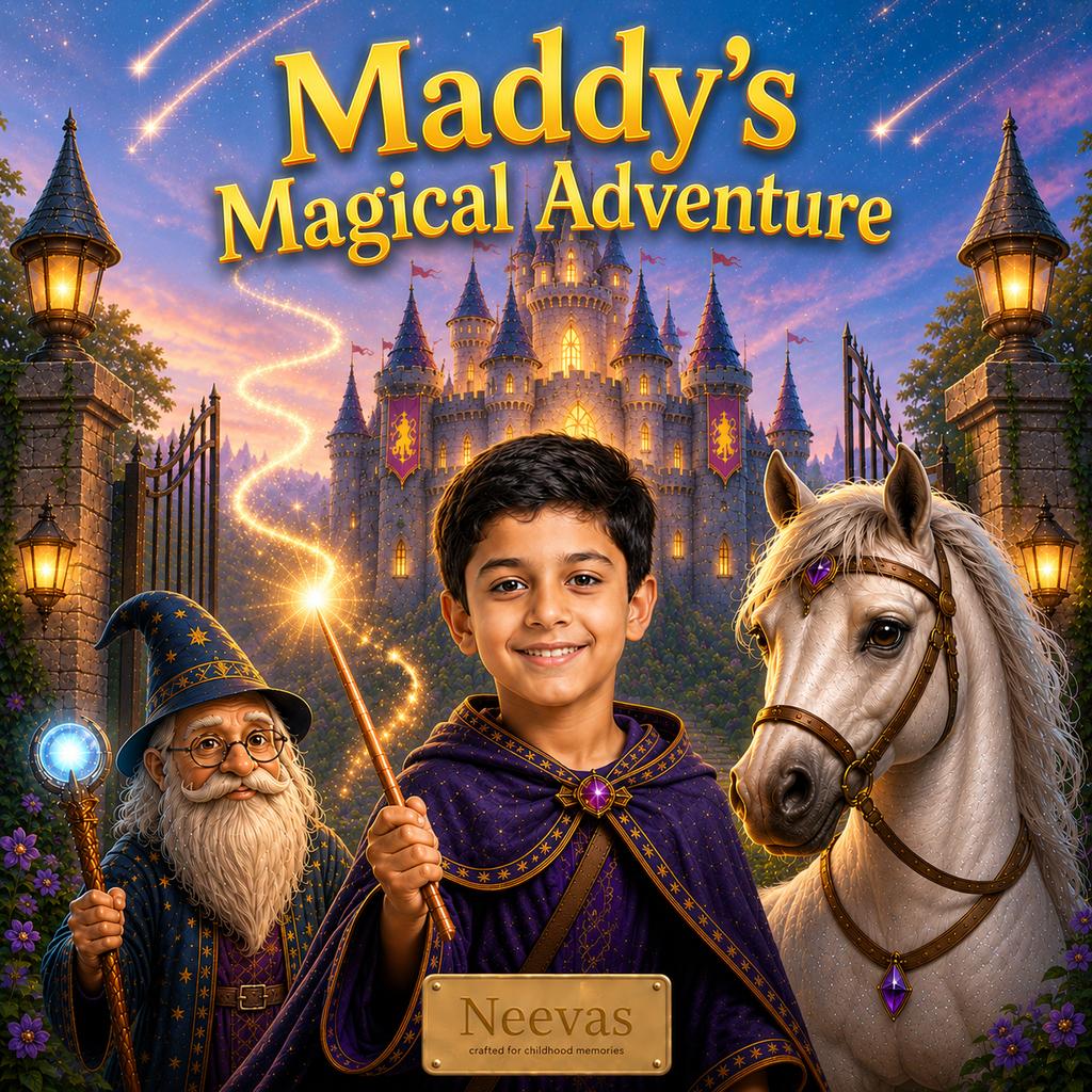 The Boy and Magical Adventure