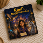 The Girl and Magical Adventure