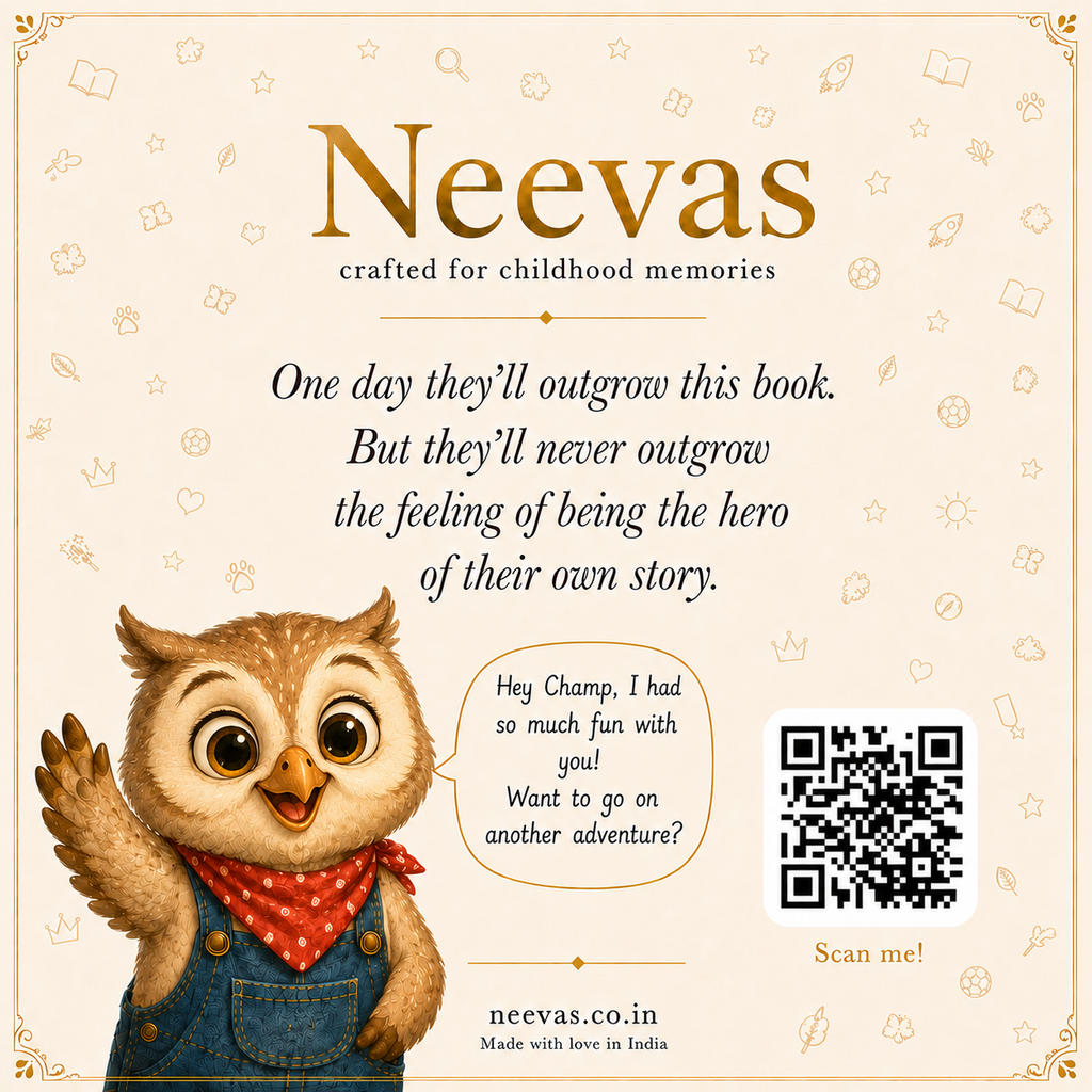 The Boy and Magical Adventure