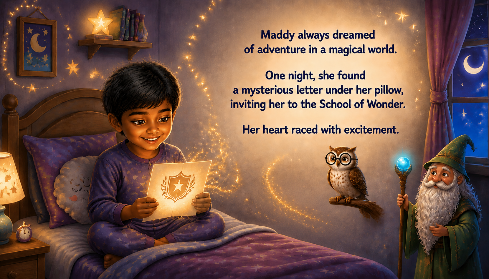 The Boy and Magical Adventure