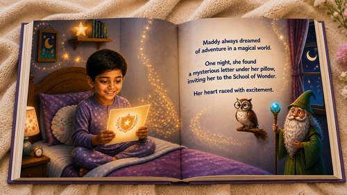 The Boy and Magical Adventure