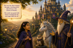 The Girl and Magical Adventure