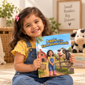 The Girl and the Farm Animal Sounds
