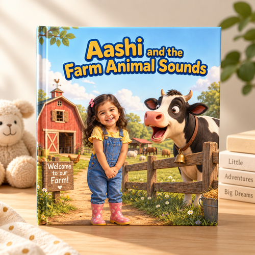 The Girl and the Farm Animal Sounds