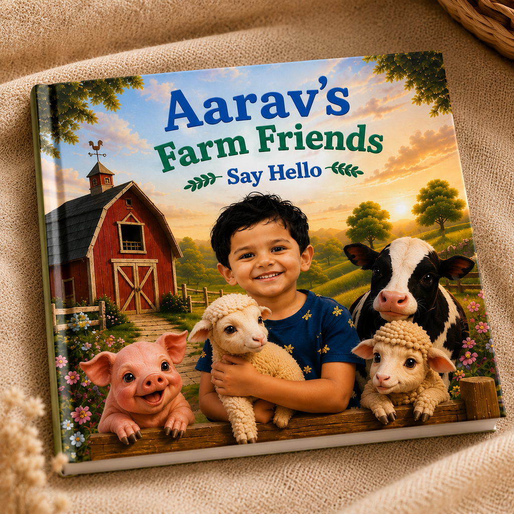 The Boy's Farm Friends Say Hello