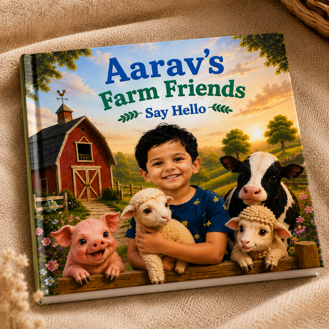 The Boy's Farm Friends Say Hello