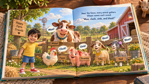 The Boy's Farm Friends Say Hello