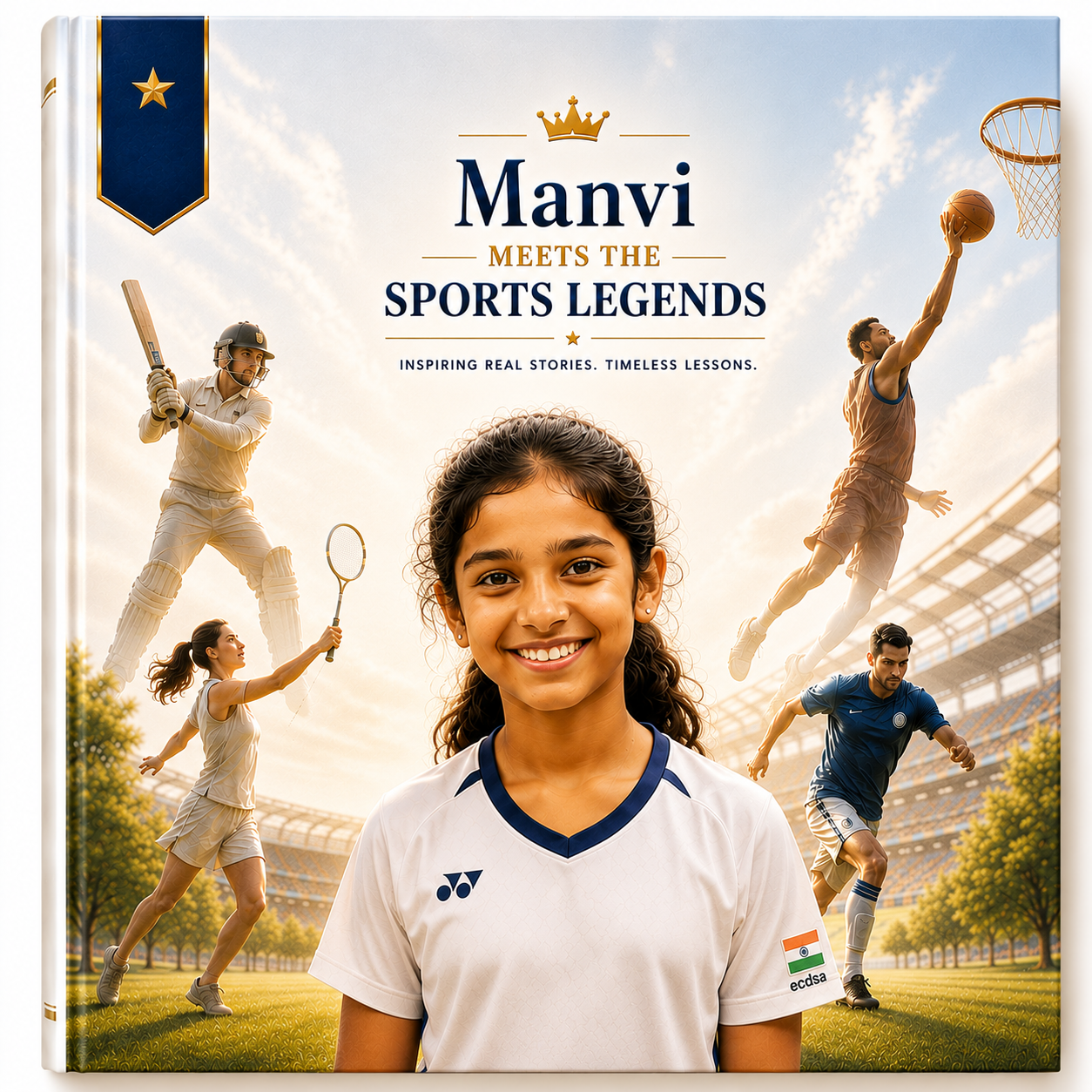 The Girl Meets The Sports Legends