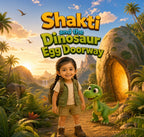 The Girl and the Dinosaur Egg Doorway