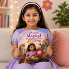 The Girl and Magical Makeup Box