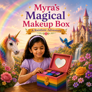 The Girl and Magical Makeup Box