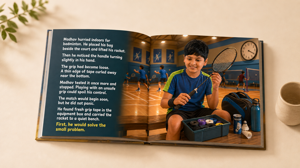 The boy Mastering the Three-Sport Challenge