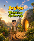 The Boy and the Dinosaur Egg Doorway