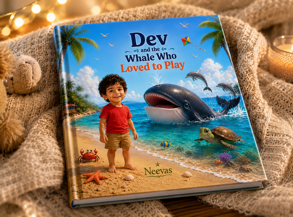 The Boy and the Secret Planet of Colors