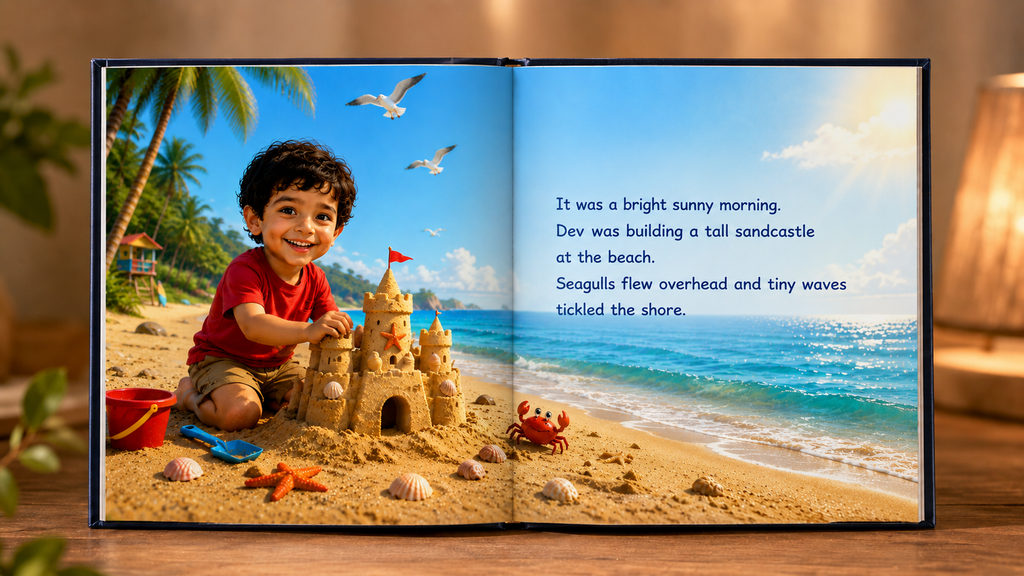 The Boy and the Secret Planet of Colors